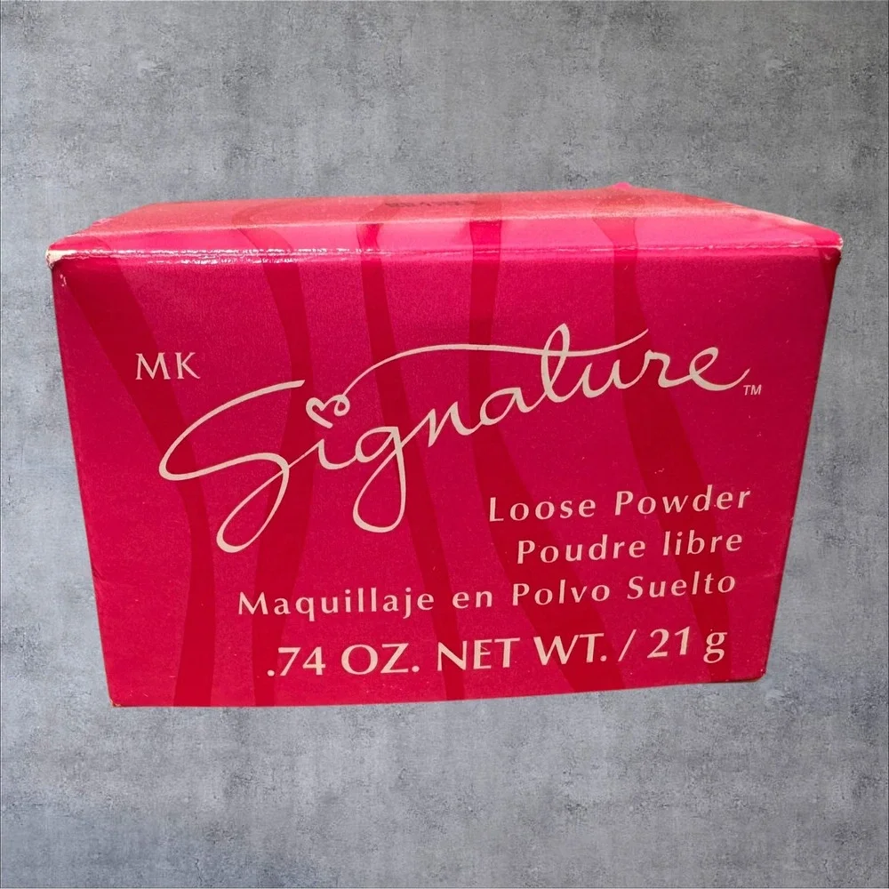 Mary‎ Kay MK Signature Loose Powder Beige 2 000217 0.74oz New Box Oil-Free Matte